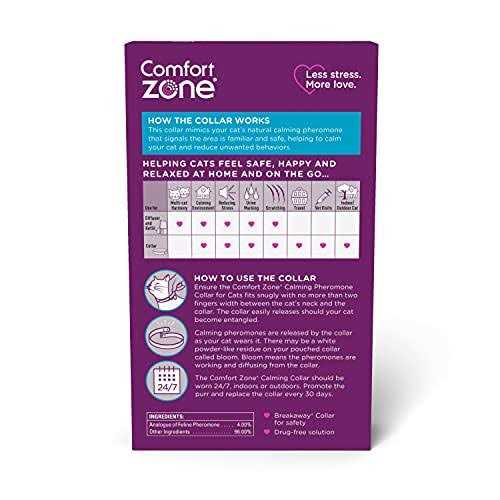 2 Pack Cat Calming Pheromone Collar Z5907