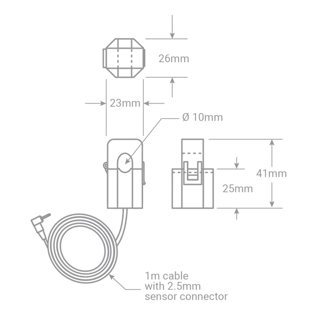 Smart Home Energy Monitor with 16 Circuit Level Sensors Q34927