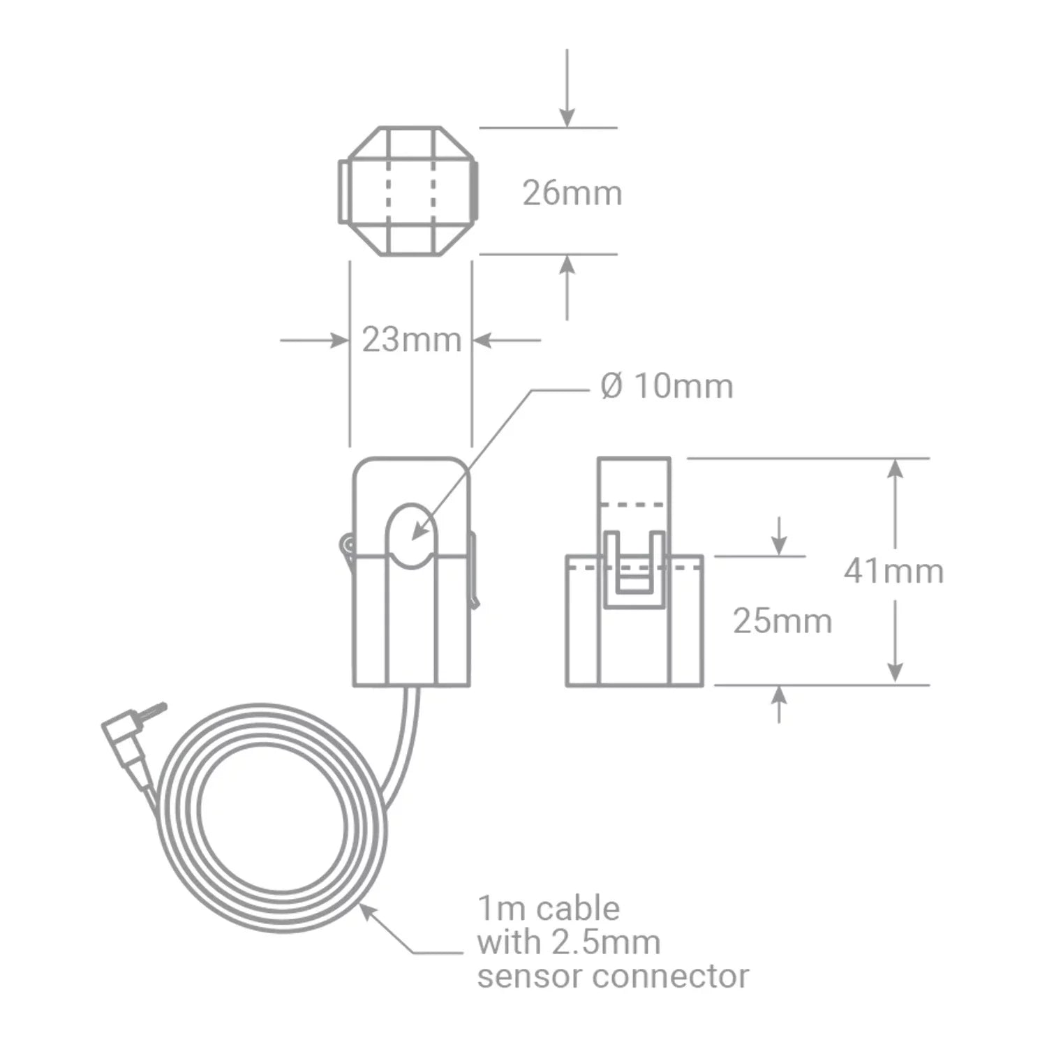 Smart Home Energy Monitor with 16 Circuit Level Sensors Q34927