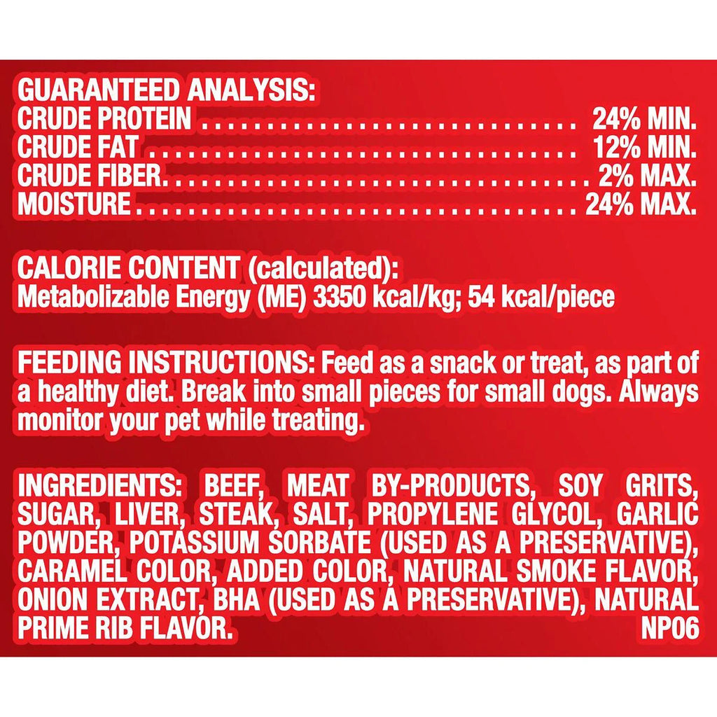 35 oz. Beef Flavor Dog Treats D471761