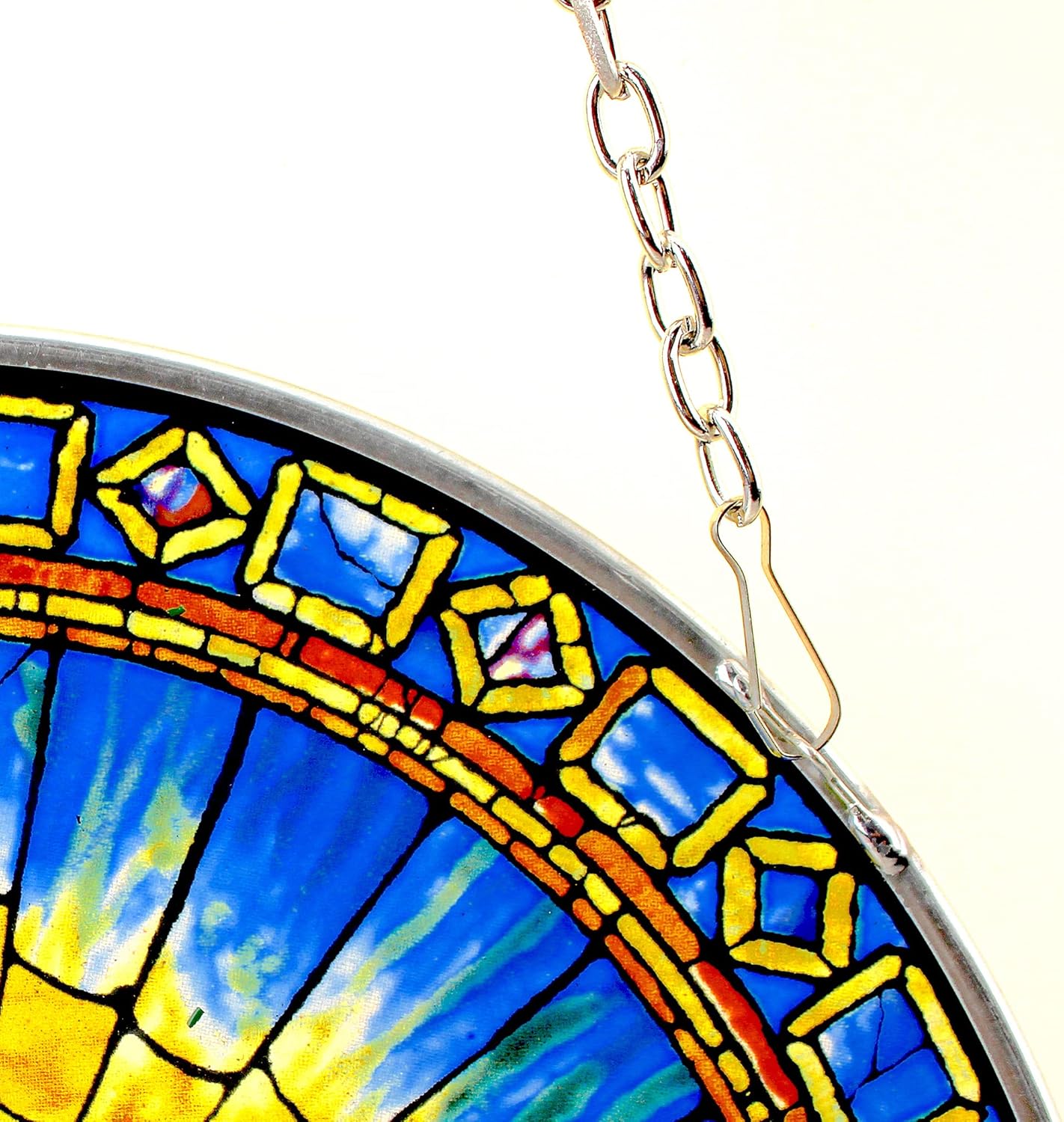 Round Stained Glass Window Hangings R307