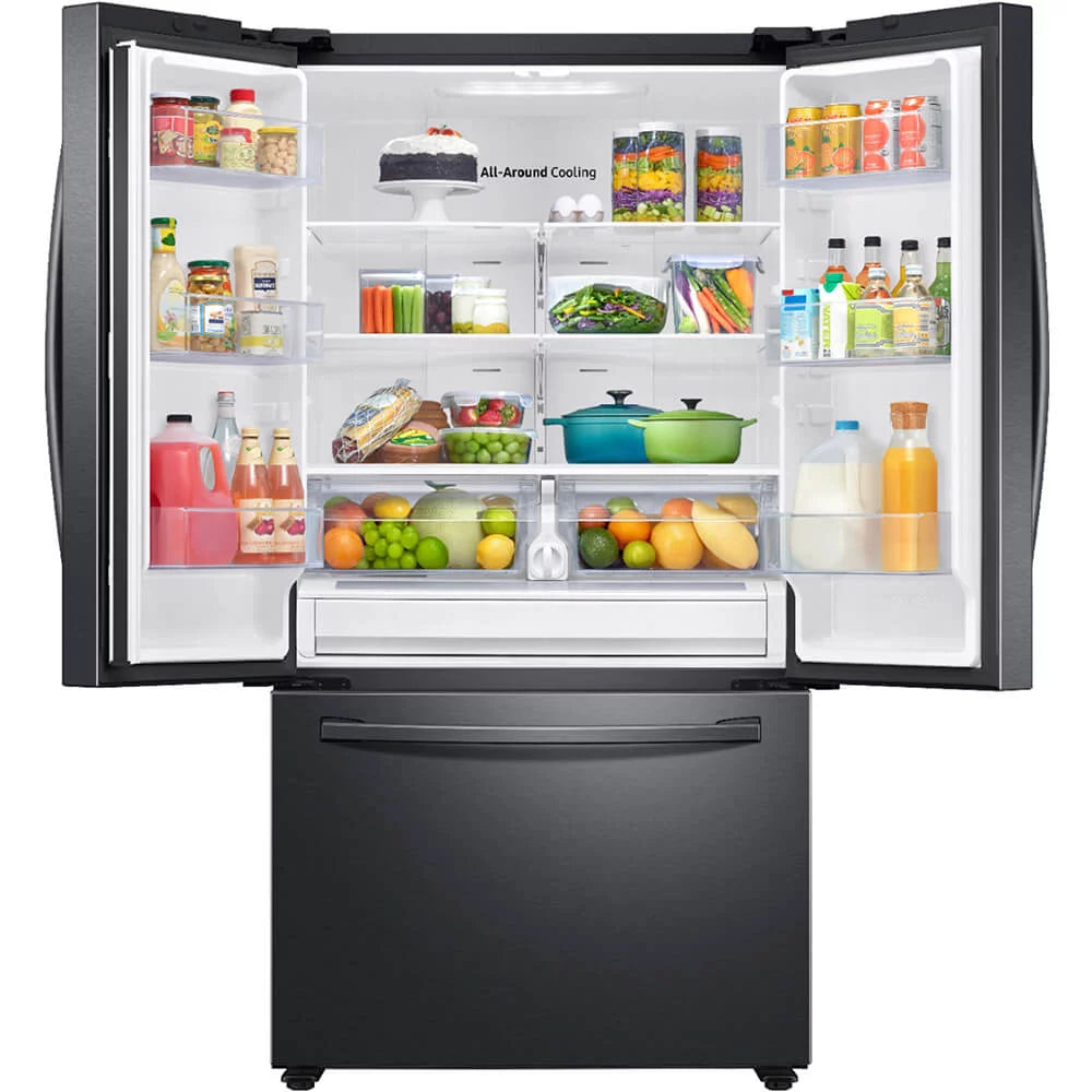28 Cu. Ft. Black Stainless French Door Refrigerator A19294