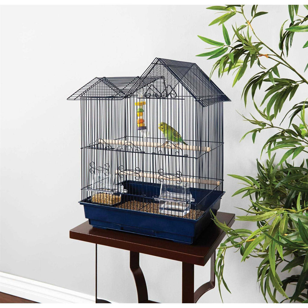 Parakeet Ranch House Cage A12658