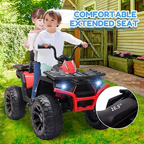 Orange 2 Seater Ride on Toys with 400W Motors K5884
