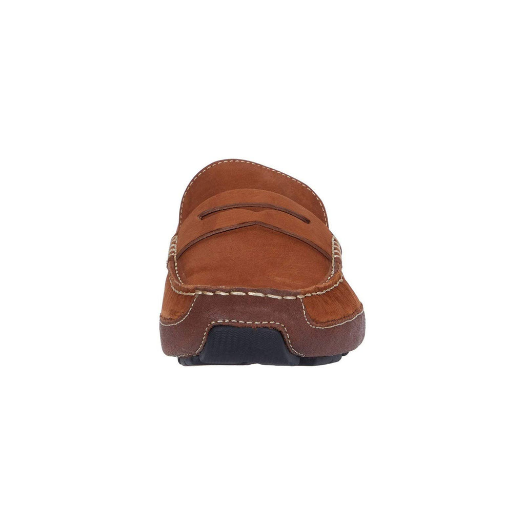 British Tan Penny Driver Shoes G874