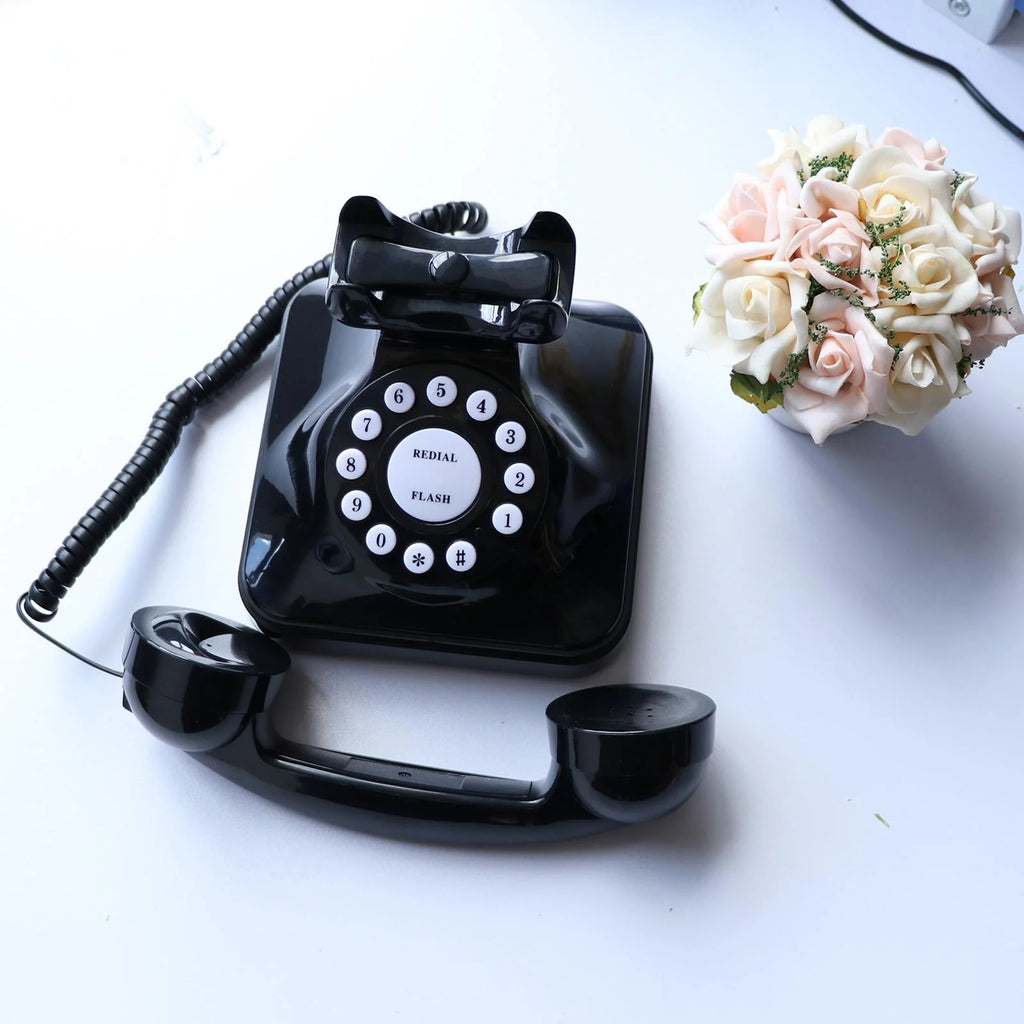 Corded Desk Telephone with Button Dialing O3478