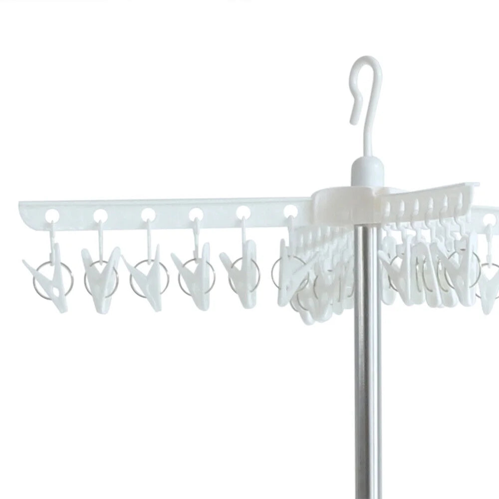 360 °Rotation Tripod Drying Rack Laundry Hanger L81463