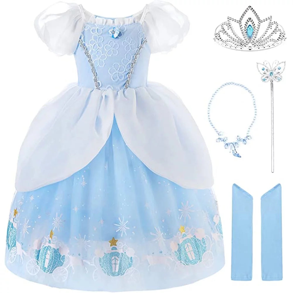 Princess Costume Dress P7201