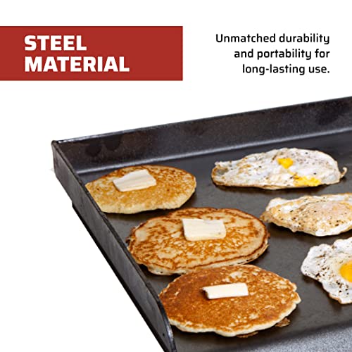 3-Burner Flat Top Griddle for Outdoor Cooking S1583