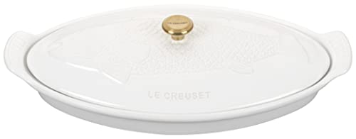 Oval Fish Baker, 1.7qt., Cerise X7770