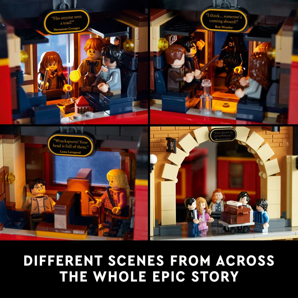 LEGO Hogwarts Express Steam Train Model G273