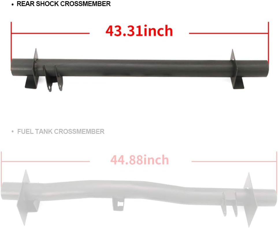 Rear Upper Shock Mount Crossmember with Bracket N815
