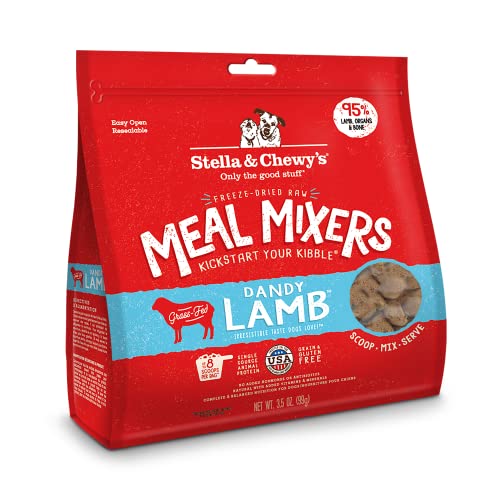 Freeze Dried Raw Super Beef Meal Mixer Dog Food Topper – 3.5 oz Bag D23424