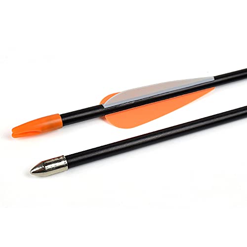 Fiberglass Arrows 30 Inch Target Shooting Safetyglass Recurve Bows A539