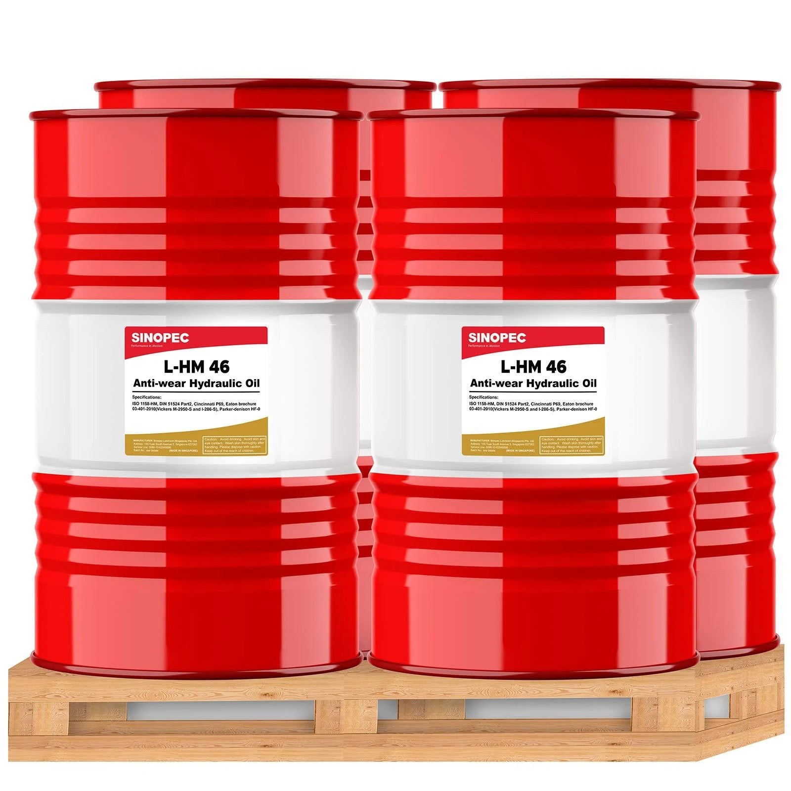 AW 32 Hydraulic Oil Fluid, 55 Gallon Drum Q600424