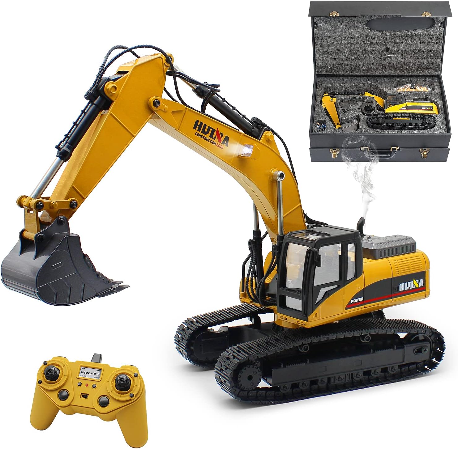 23 Channel 1/14 Scale Full Metal RC Excavator S8830