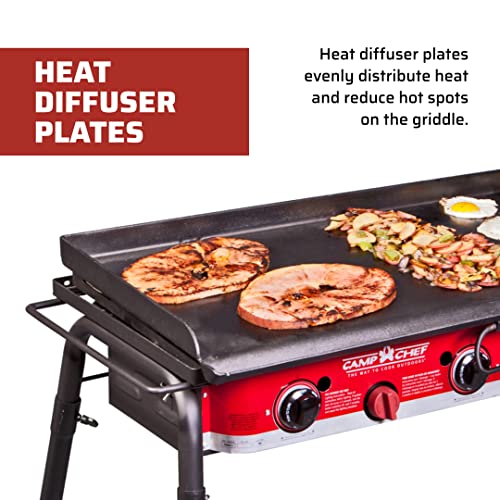 3-Burner Flat Top Griddle for Outdoor Cooking S1583