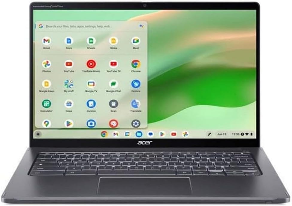14" Touchscreen 2 in 1 Chromebook Intel Core i7 16 GB RAM 256 GB SSD O93799