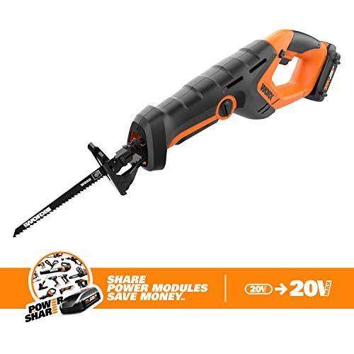 Cordless Reciprocating Saw, 20V L404