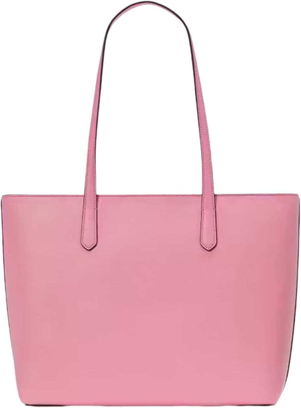 Blossom Pink Leather 3 Piece Tote and Wristlet Set Q1470