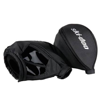 Black Handlebar Wind Protector Hand Muff Warmers V28327
