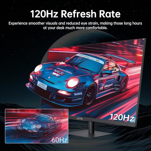 25 Inch Portable Smart TV with Touch Screen W46545