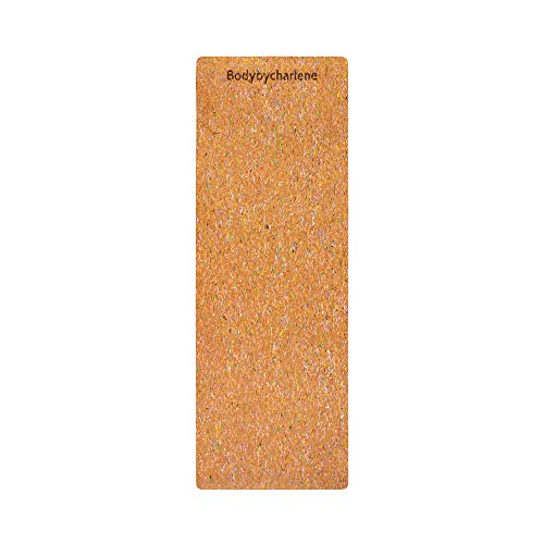 Non Slip Cork Yoga Mat 71"X24"X10mm N1095