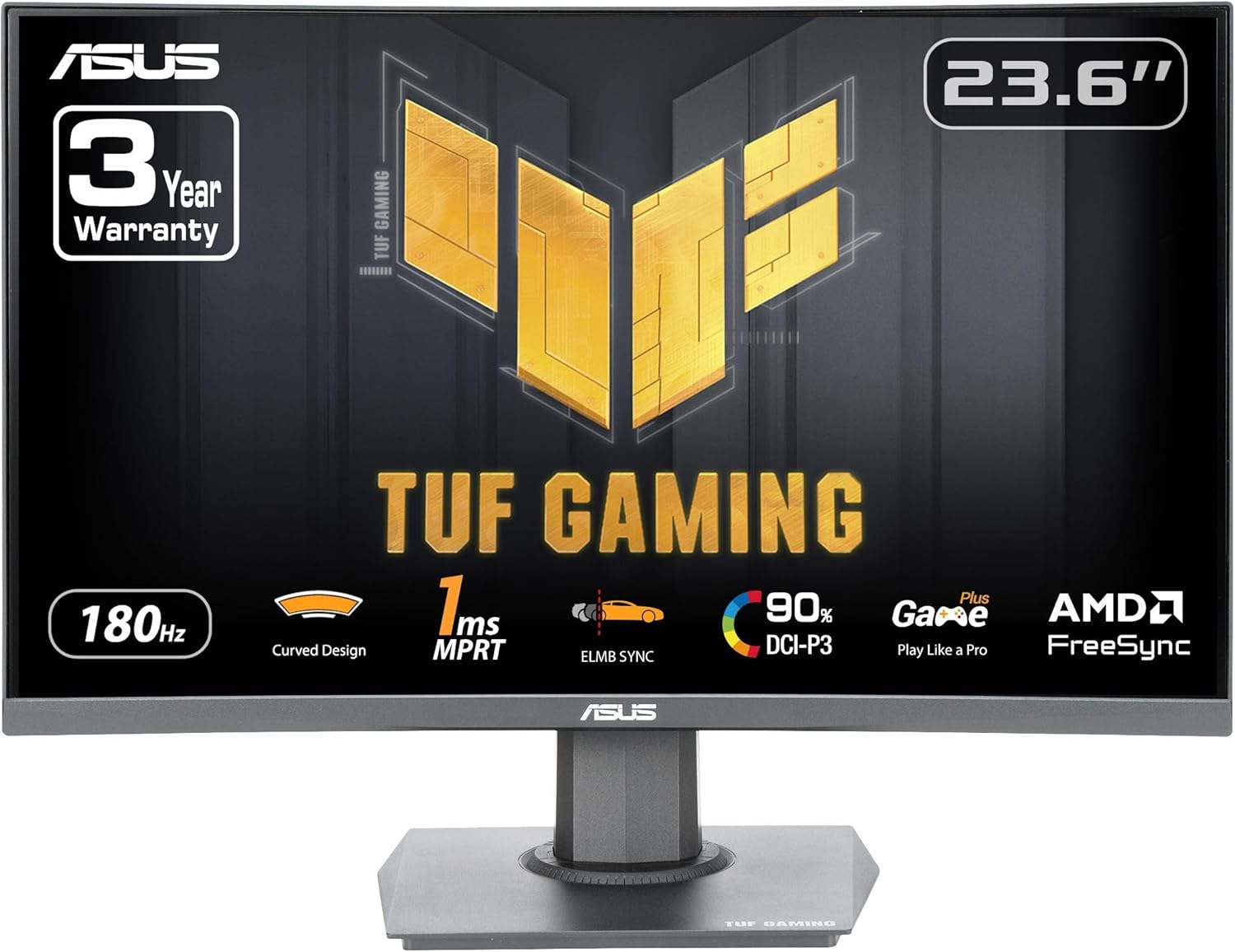 24” Curved Monitor FHD 180Hz 1ms L43488