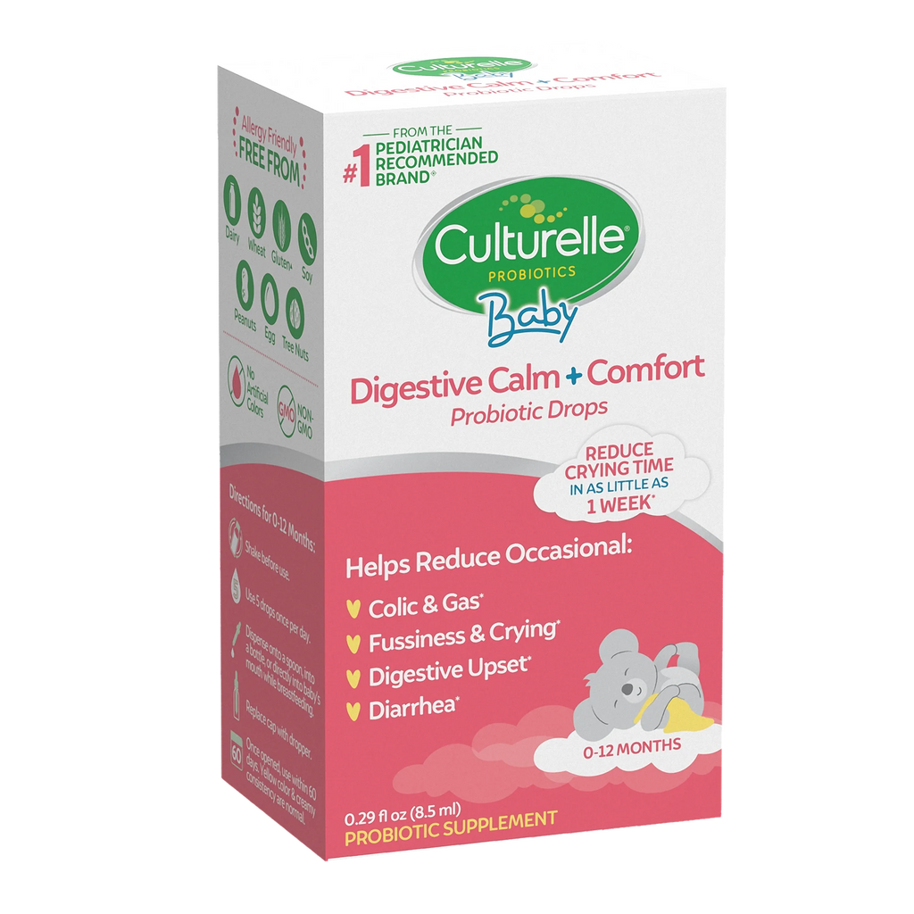 Baby Digestive Calm + Comfort Probiotic and Chamomile Drops K78328