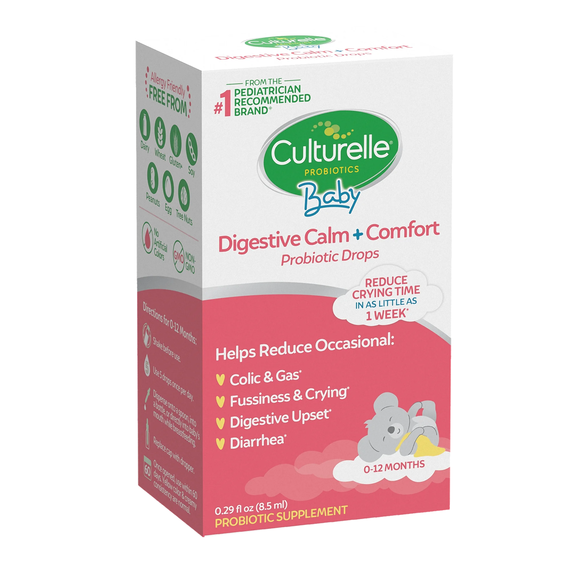 Baby Digestive Calm + Comfort Probiotic and Chamomile Drops K78328
