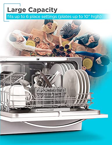 Compact Countertop Dishwasher D620073