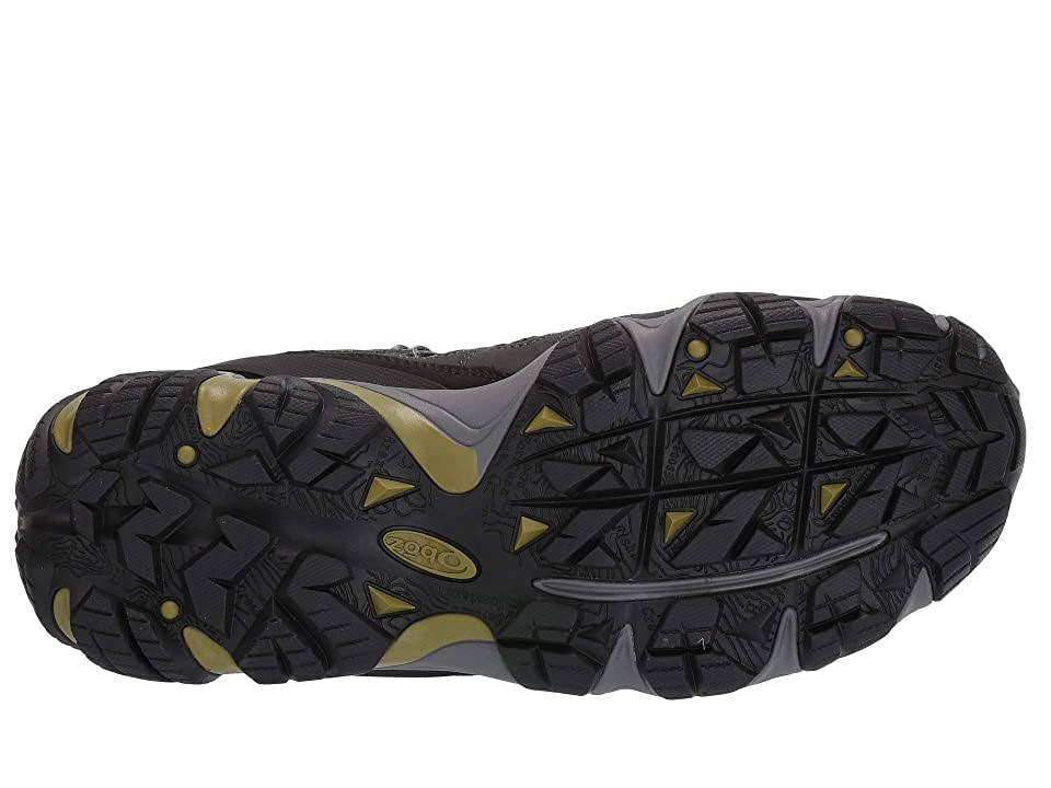 Dark Shadow / Woodbine Green Waterproof Mid Hiking Boots B5844