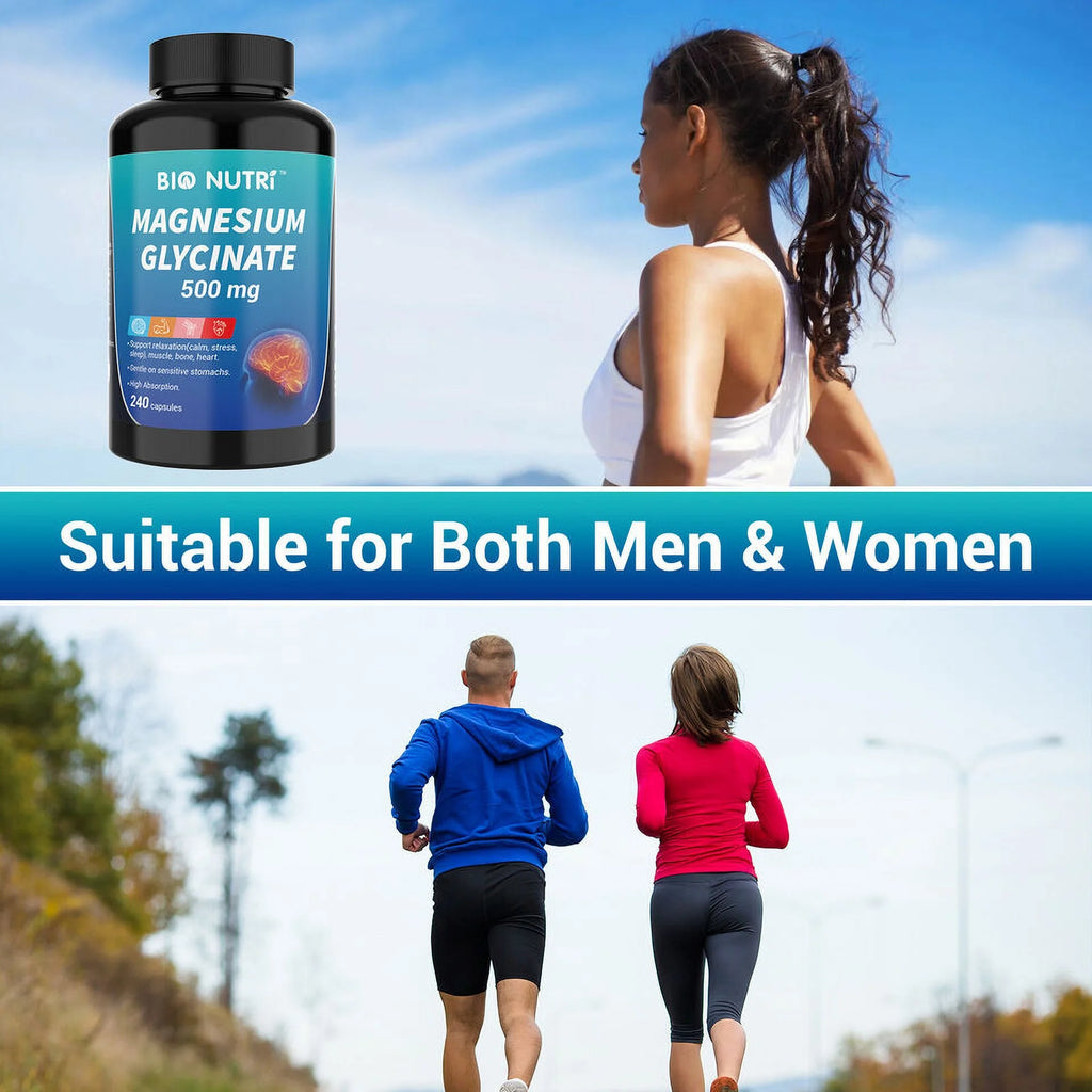 Magnesium Glycinate 1330mg 250 Capsules H614773