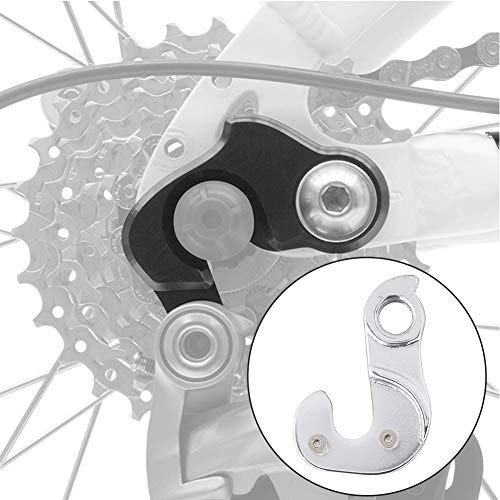Aluminium Alloy Rear Gear Derailleur Hanger Hook, Drop Out Adapter 4 Size Z822404
