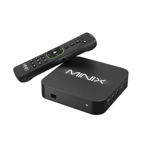 8K Android Media Player with 8GB RAM 128GB eMMC K535