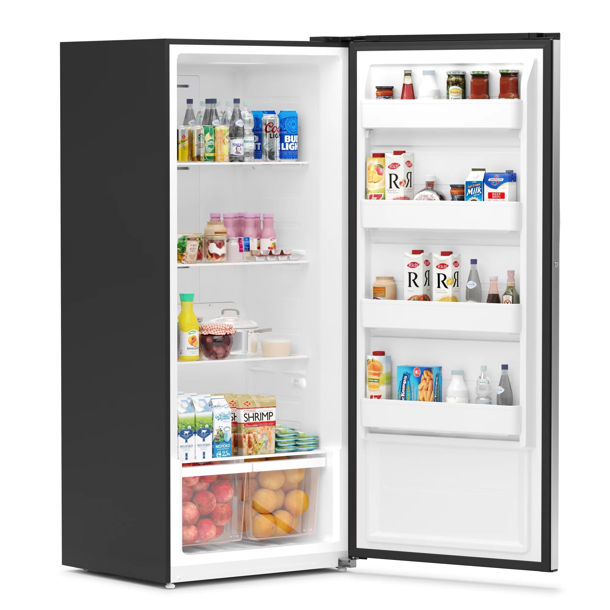 21 cu. ft. Silver Convertible Refrigerator Freezer L684687