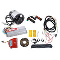 48V 800W DC Brushless Motor Kit, Aluminum Alloy Electric Bike Tricycle Scooter Conversion Kit E9132