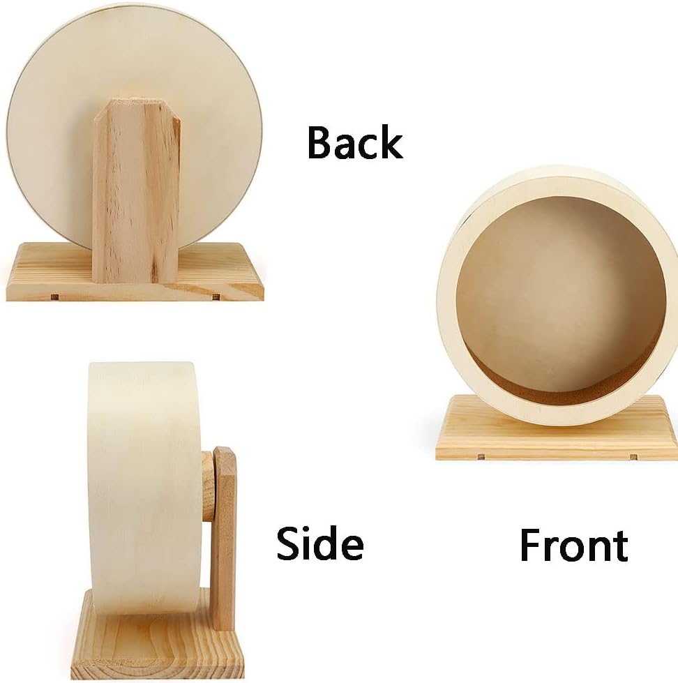 Wooden Hamster Exercise Wheel M58003