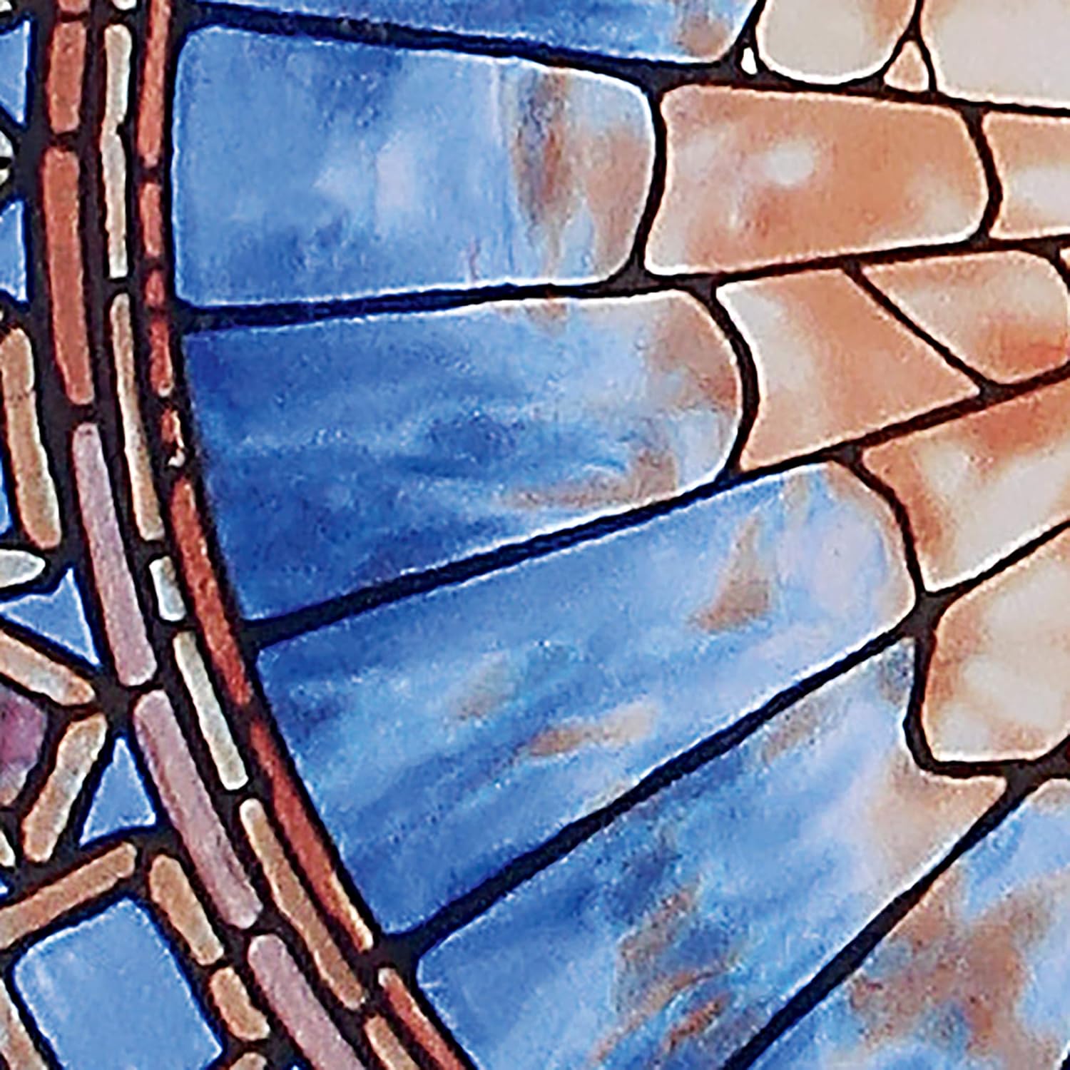 Round Stained Glass Window Hangings R307