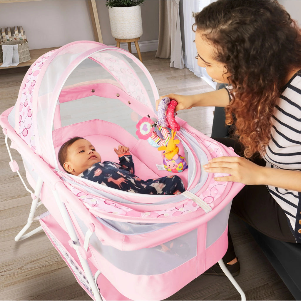 Pink Bassinet K157