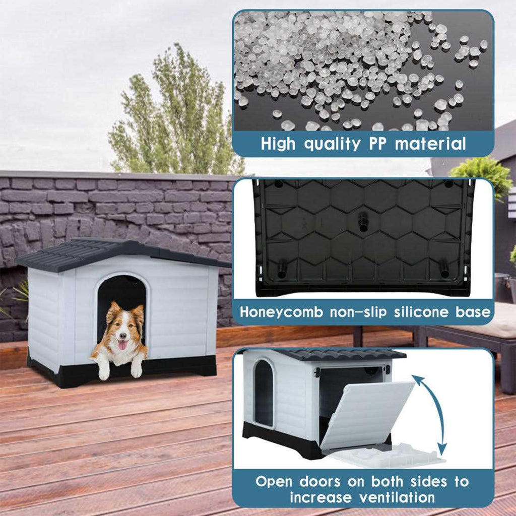 Plastic Dog House L30068