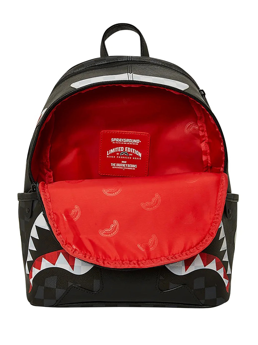 Black Backpack D3065