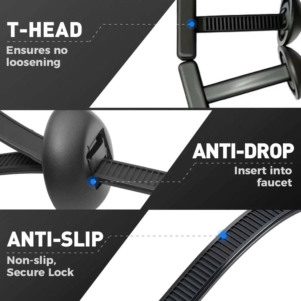 Nylon Self-Locking Cable Tie Buckle M236613
