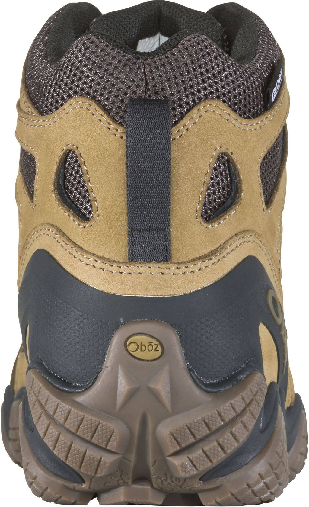 Dark Shadow / Woodbine Green Waterproof Mid Hiking Boots B5844