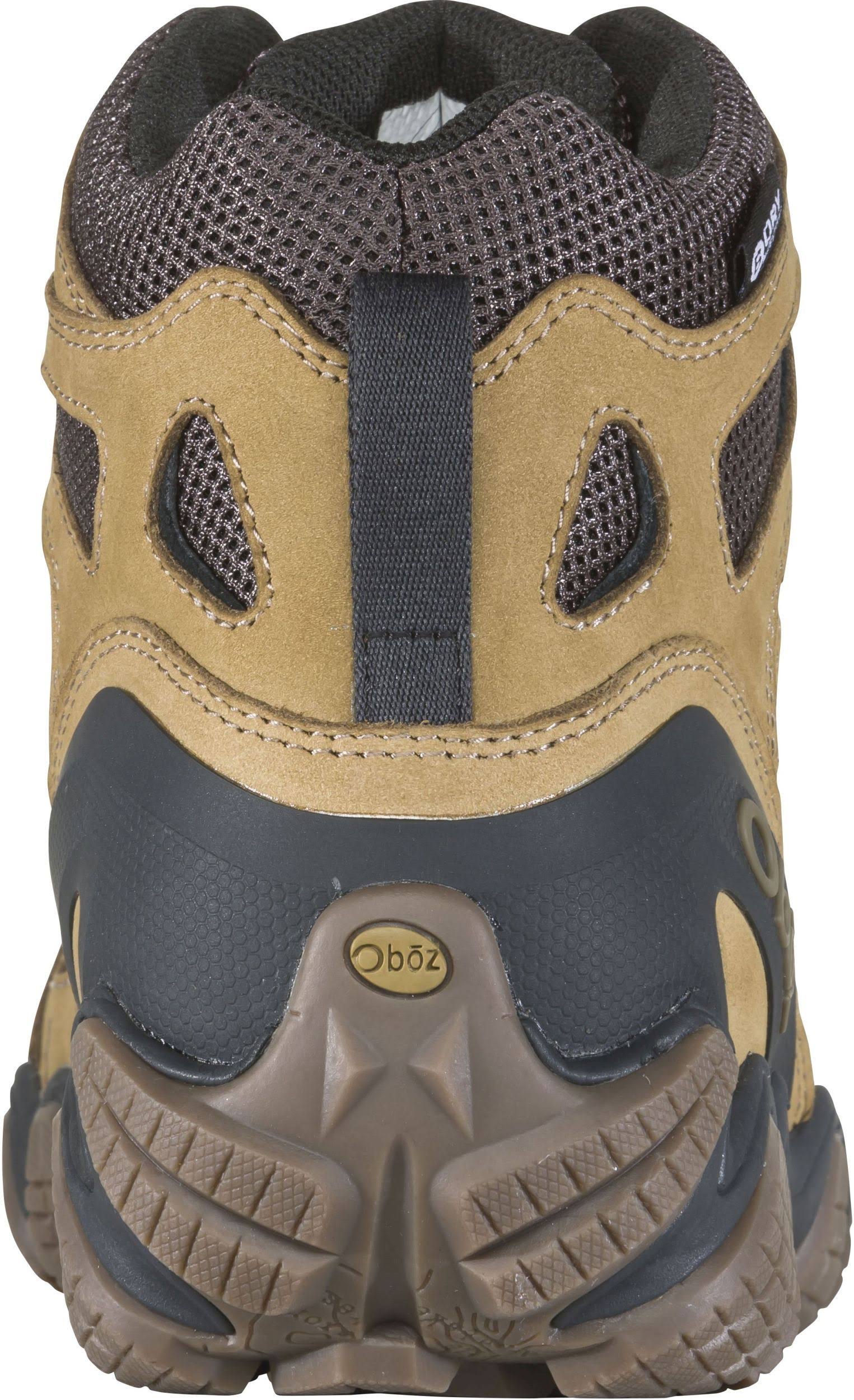 Dark Shadow / Woodbine Green Waterproof Mid Hiking Boots B5844