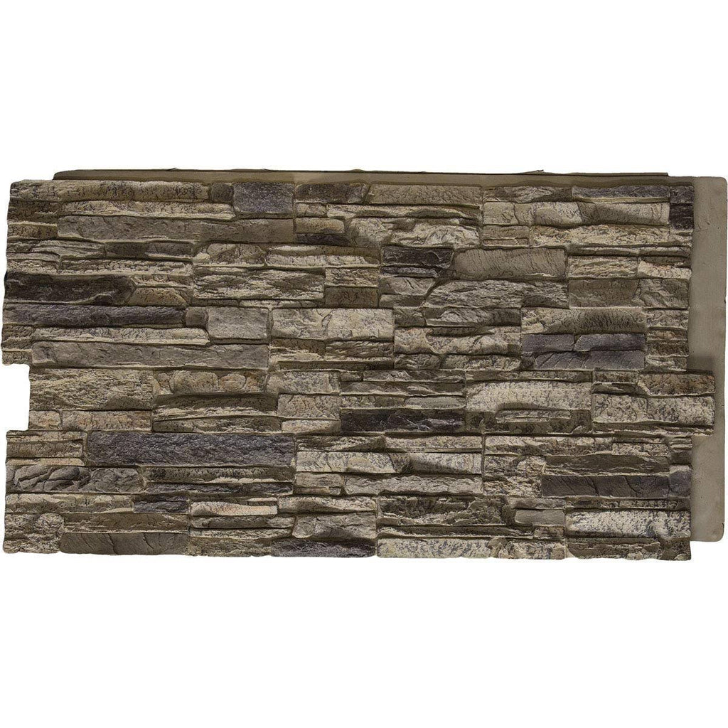 Stonewall Faux Stone Siding Panel G52261