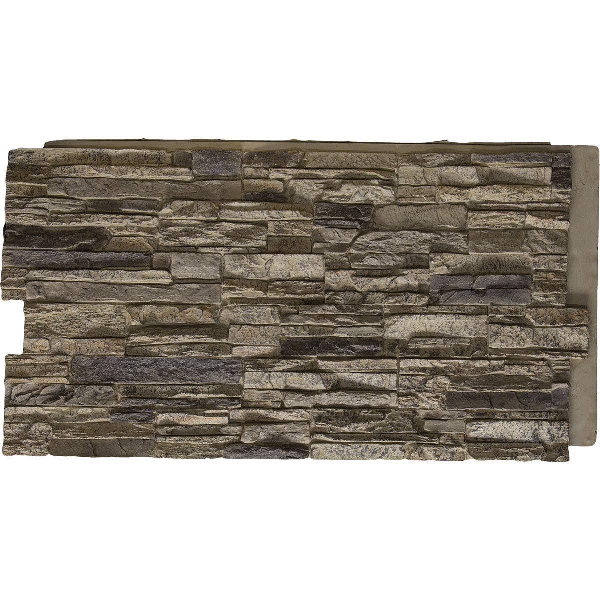 Stonewall Faux Stone Siding Panel G52261