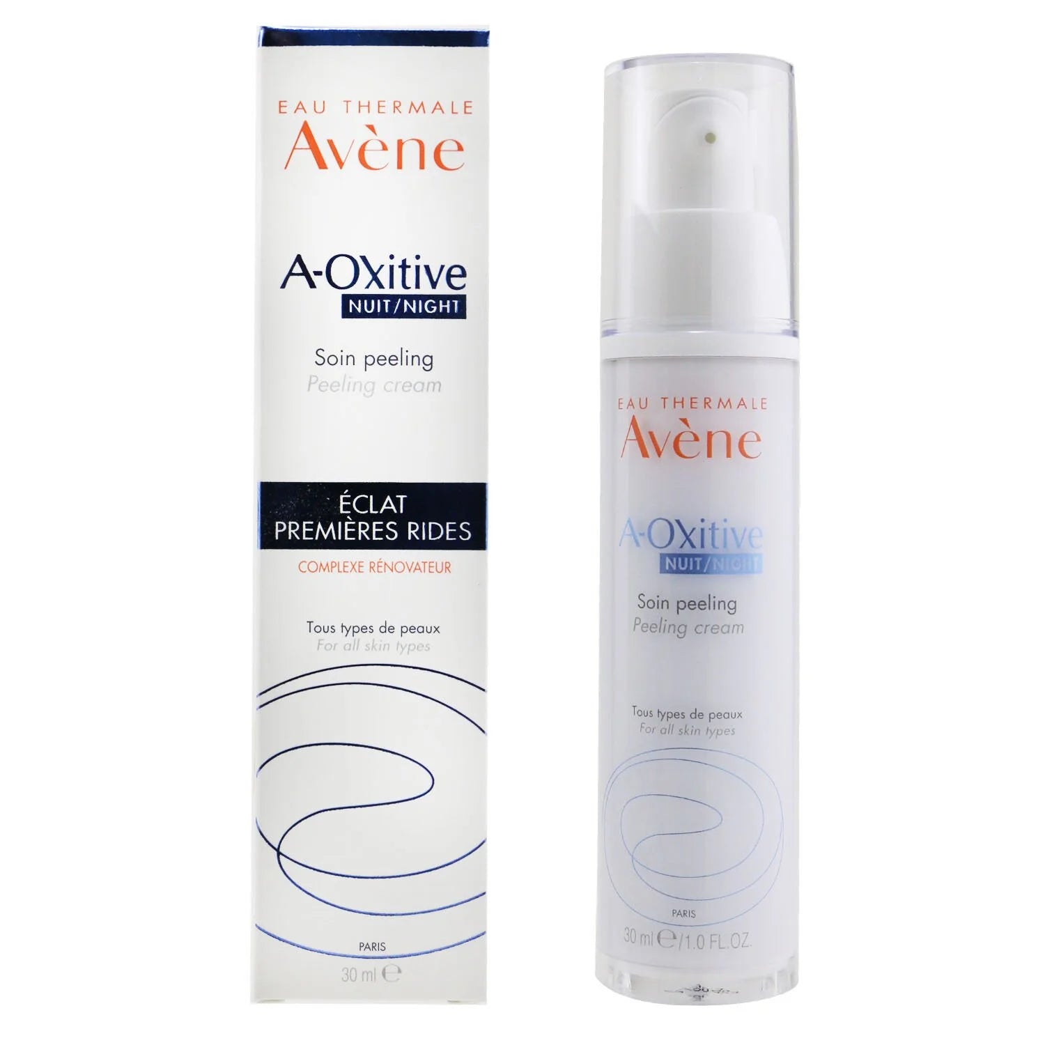 A-Oxitive NIGHT Peeling Cream 30ml E19886