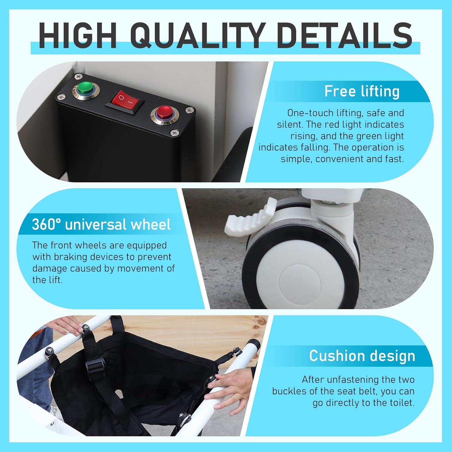 Electric Patient Transfer Lift Chair X474908