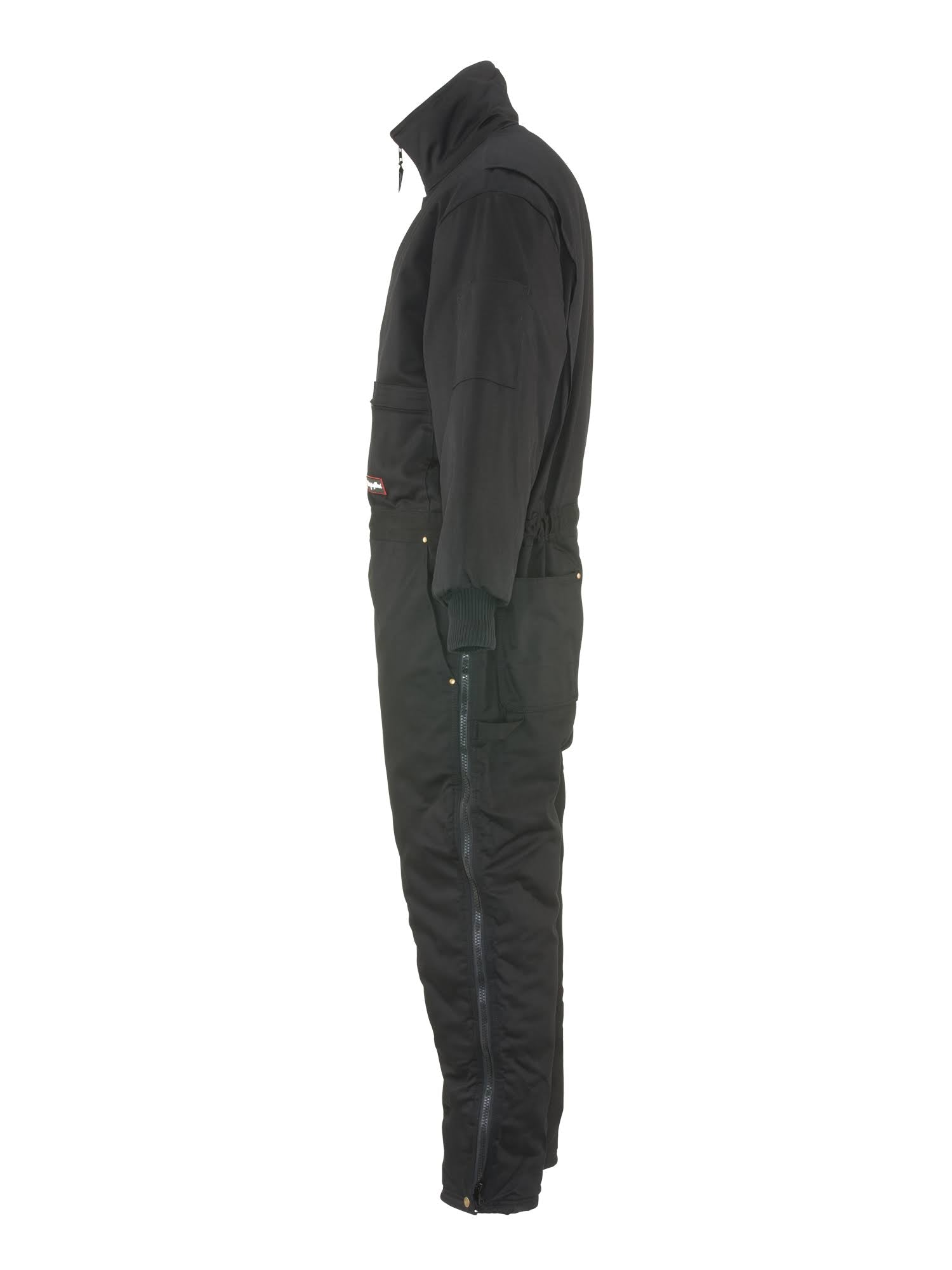 Black Insulated Coverall - 4XL W6741